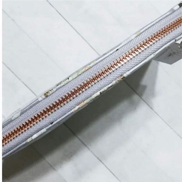 New Anthropologie Liza Hathaway Matthews Design Handbag Clutch Bag - Picture 3 of 5